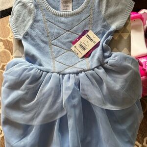 Blue Disney Princess Dress